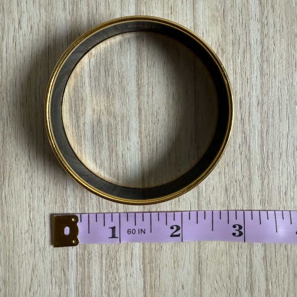 Hermes - Gold Enamel Multicolor Bracelet - Picture 8 of 8